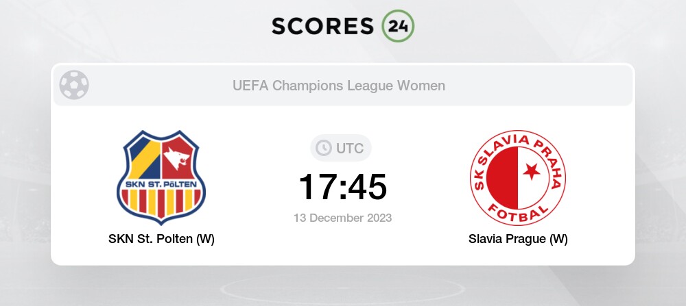 Watch SKN St. Polten Frauen vs. SK Slavia Praha Live Stream