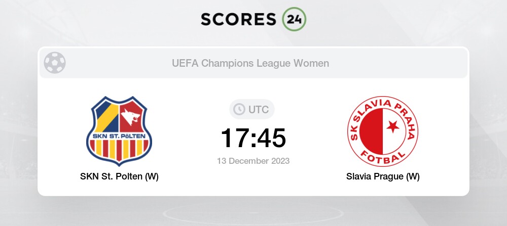 SKN St. Polten Frauen vs. SK Slavia Praha