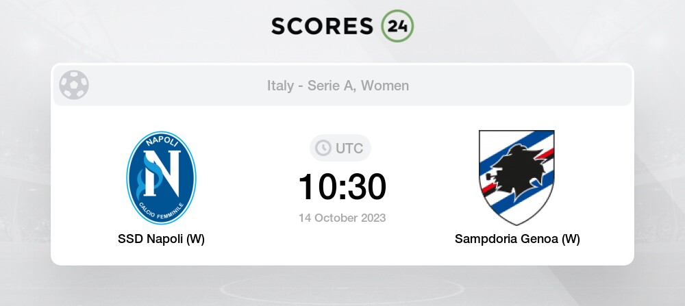 Napoli vs Genoa » Predictions, Odds & Scores