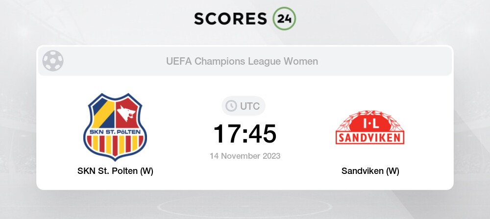 Watch SKN St. Polten Frauen vs. SK Slavia Praha Live Stream