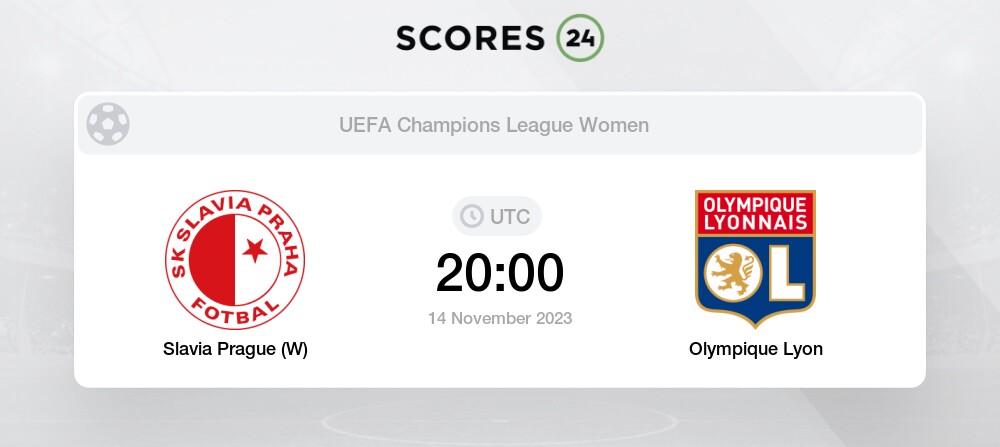 Slavia Prague Women vs Real Madrid Women » Predictions, Odds, Live Scores &  Stats