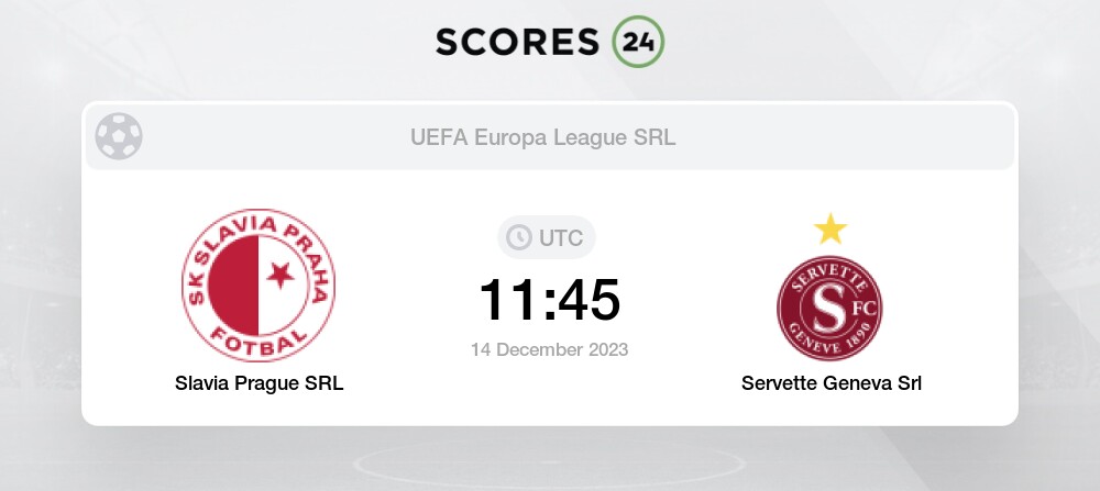 Servette vs Slavia Prague - Match Preview, Prediction, Betting Tips,  21/09/2023 - Bookmaker Ratings