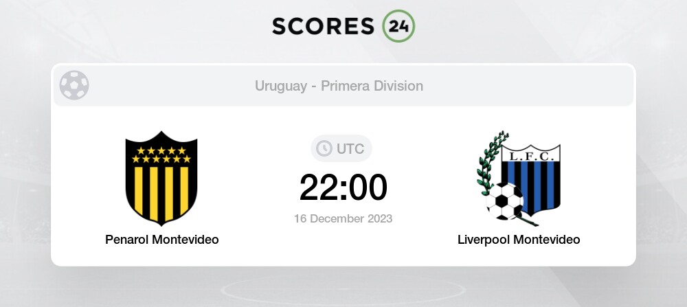 Starting Lineup Peñarol vs Torque Live Score: July 2023 - LineupFor