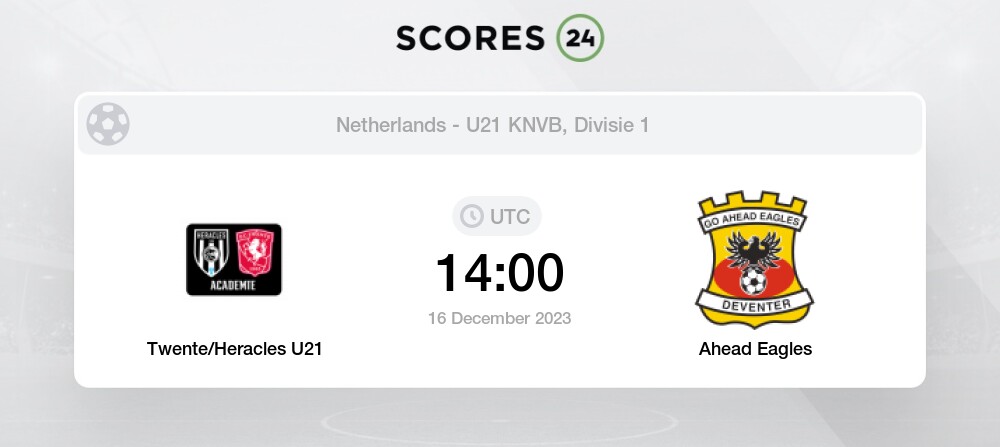 Go Ahead Eagles vs RSC Anderlecht II: Live Score, Stream and H2H