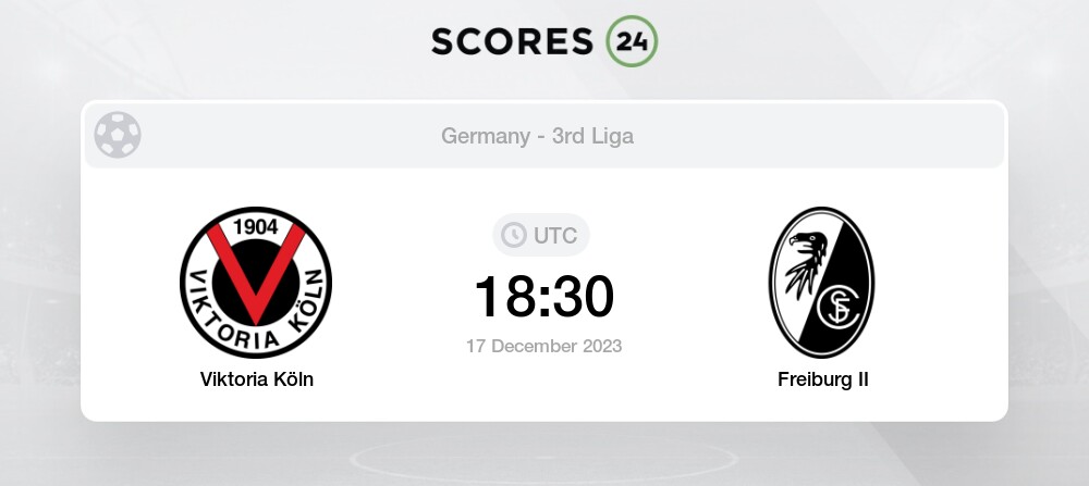 ᐉ Viktoria Cologne vs Freiburg II Live Stream, Tip » How to watch - 17 Dec  ✔️