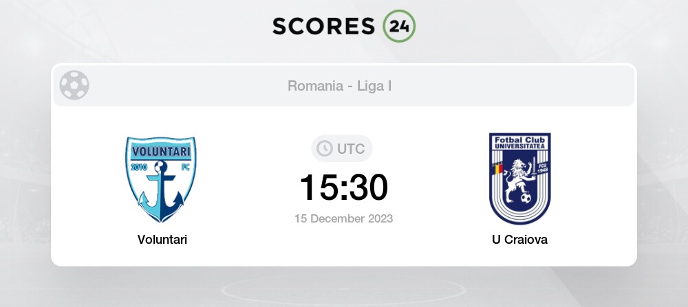 U Craiova 1948 vs AFC Hermannstadt » Predictions, Odds + Live Streams