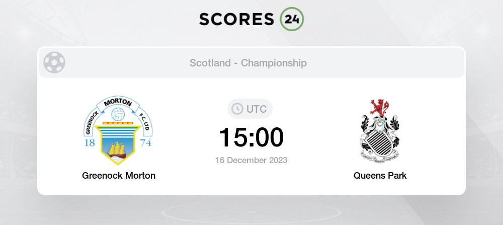 2023/24 Championship fixtures released - Greenock Morton FC