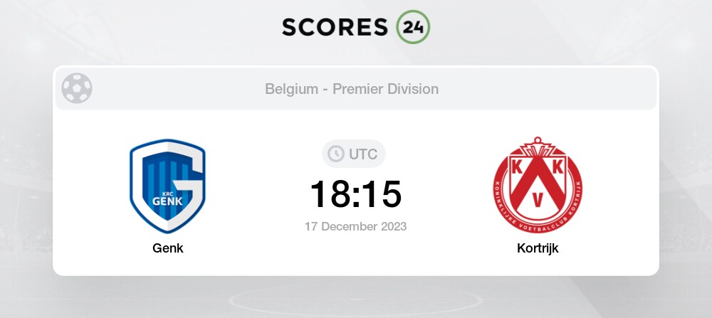 Genk Kortrijk kijken live 17/12/2023 Livestream-tv Onze abon