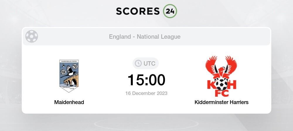 Altrincham vs Kidderminster Harriers» Predictions, Odds, Live Score & Stats