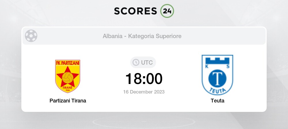 PARTIZANI VS KF TIRANA LIVE SCORE STREAMING MATCH IN HD / DERBY OF ALBANIA  2023 