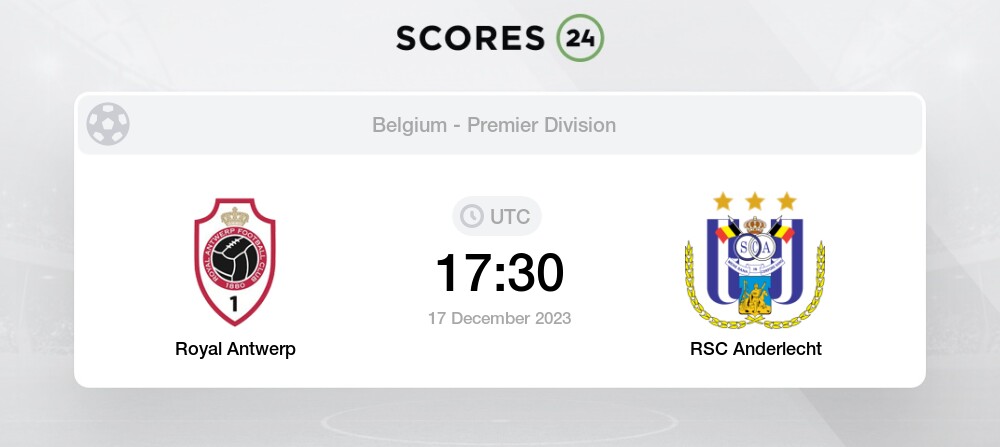 Royal Antwerp RSC Anderlecht kijken stream 17 december 2023, Steadfast  Dance Group