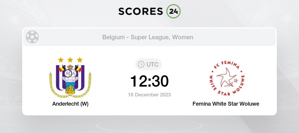 Genk (Women) x Anderlecht (Women) h2h - Genk (Women) x Anderlecht (Women)  head to head results