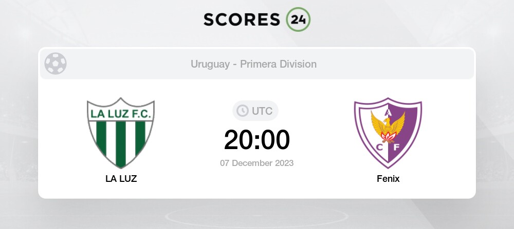 Resultados - Primera División de Uruguay - 2023