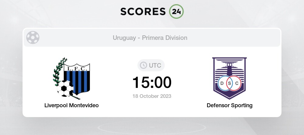 Plaza Colonia vs Liverpool FC Montevideo Stats, Predictions & H2H