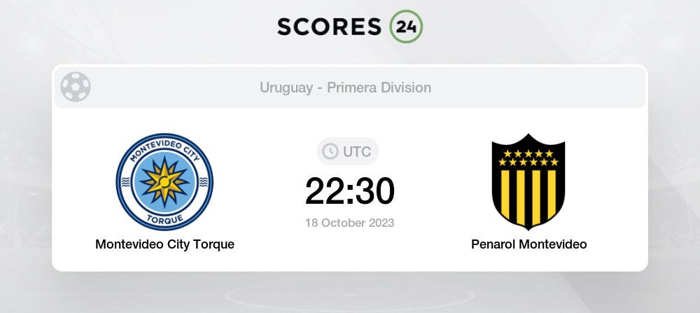 Torque vs CA Penarol» Predictions, Odds, Live Score & Stats