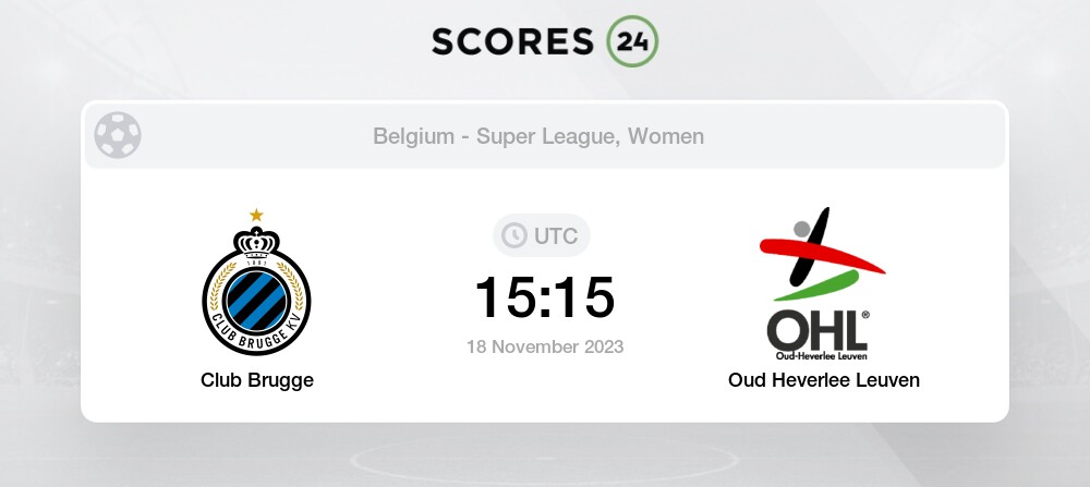 RSC Anderlecht - Oud-Heverlee Leuven Head to Head Statistics Games
