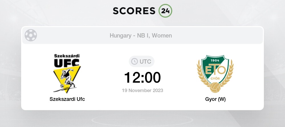 MTK Budapest II vs Ferencvarosi TC II » Predictions, Odds, Live Scores &  Stats