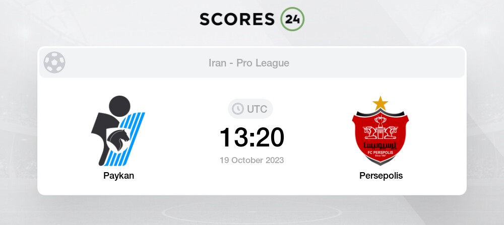 Zob Ahan Isfahan FC vs Foolad Mobarakeh Sepahan SC [LIVE] Score