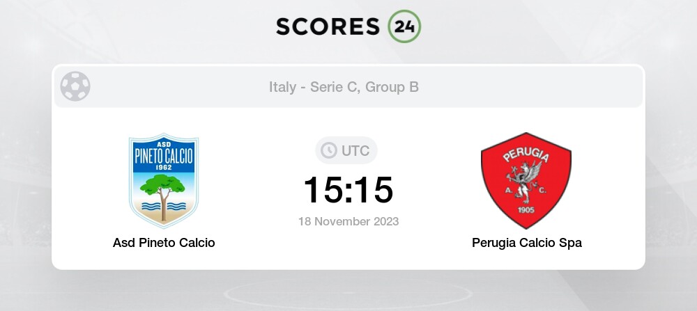 Perugia Calcio vs Modena FC score today - 10.04.2023 - Match result ⊕