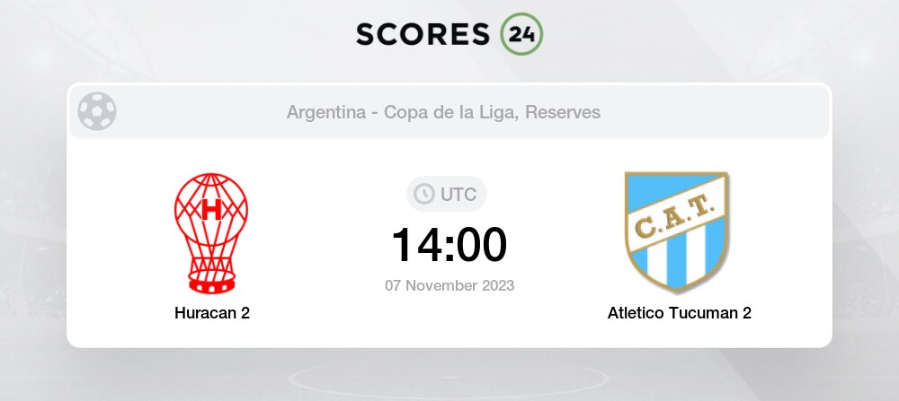 Atlético Tucumán Res. Table, Stats and Fixtures - Argentina