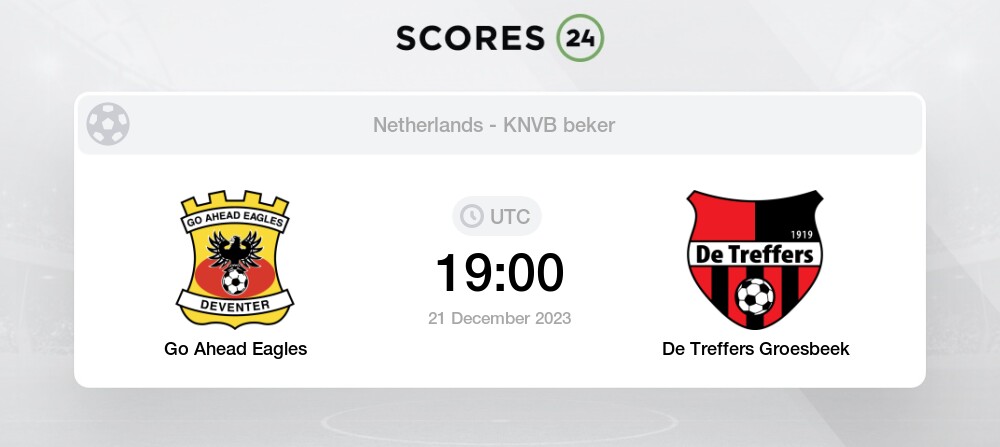 ▶️ De Treffers Groesbeek vs Lyon Live Stream & Prediction, H2H