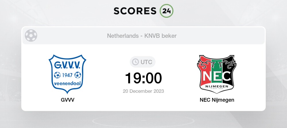 KNVB beker prediction today, betting tips picks — Netherlands