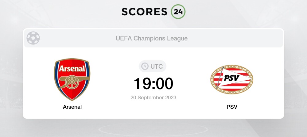 Arsenal Vs Psv Prediction And Picks Today 20 September 2023 Football