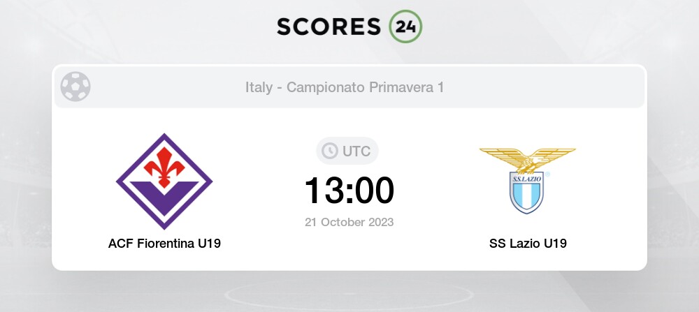 280421 ACF Fiorentina U19 v SS Lazio U19