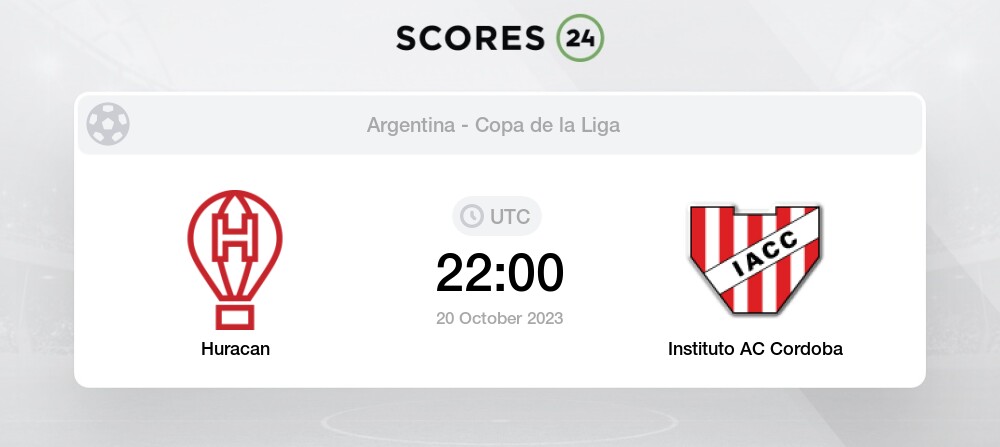 Instituto vs Huracán Match Preview