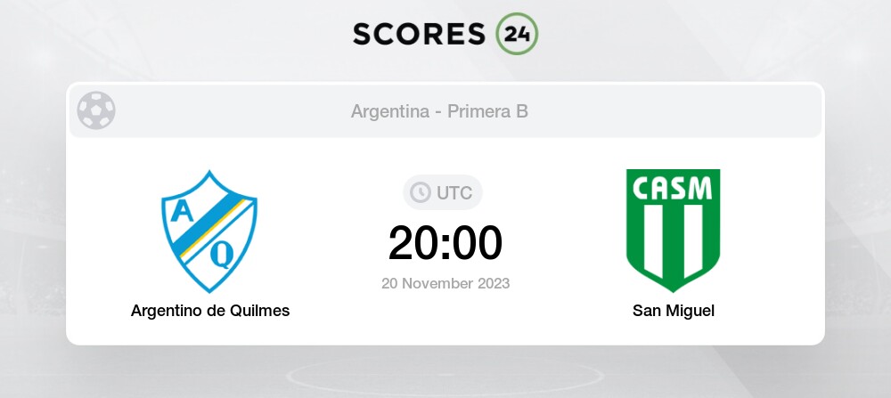 Argentino vs San Miguel Prediction and Picks today 20 November 2023 Football
