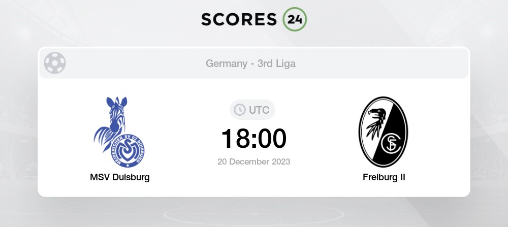 1860 München vs Freiburg II, 3. Liga