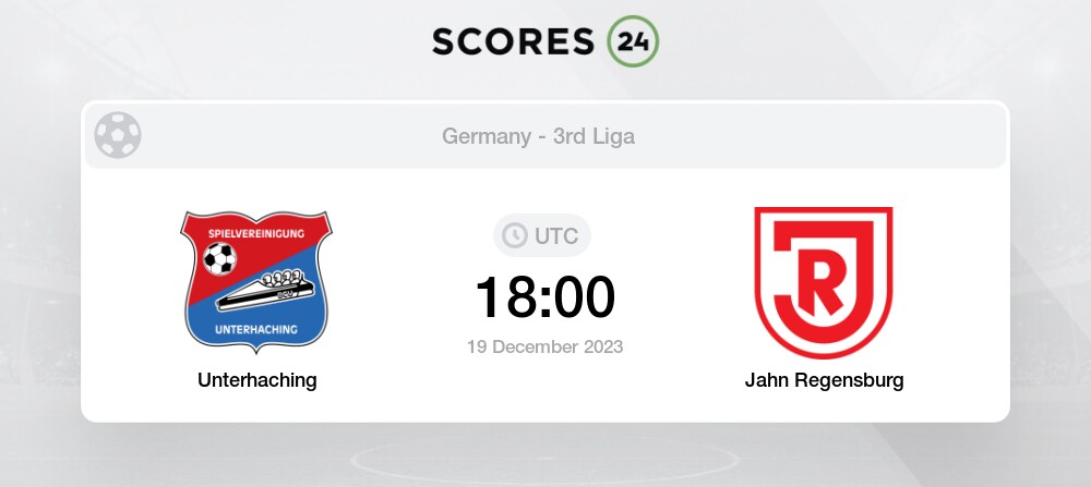 TSV 1860 Munich vs Jahn Regensburg» Predictions, Odds, Live Score & Stats