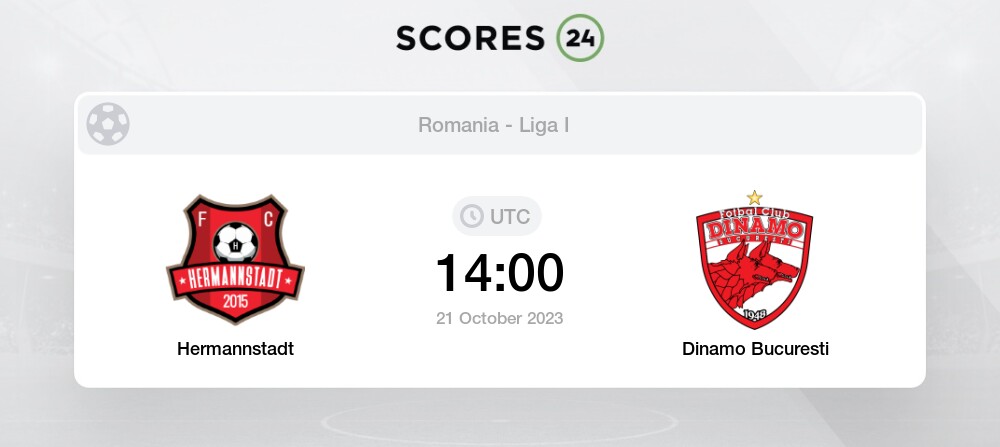 Hermannstadt vs Dinamo LIVE  Superliga Romania 