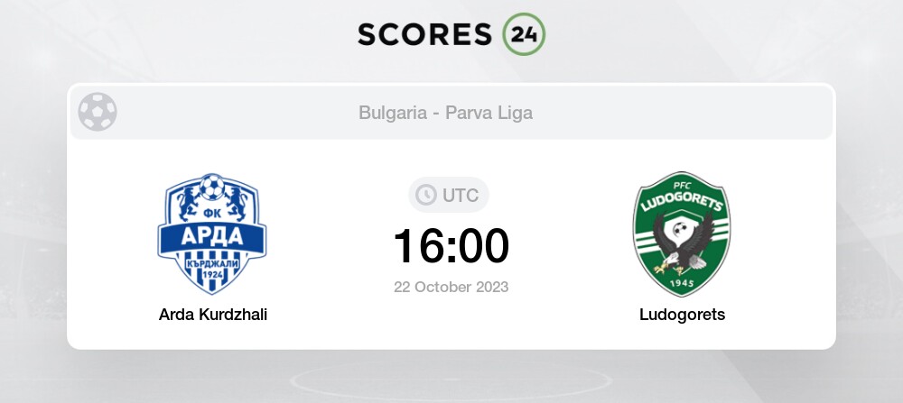 RAZGRAD, BULGARIA - OCTOBER 22: The team of Ludogorets line-up