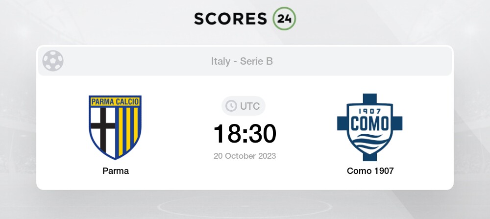 Parma vs Modena live score, H2H and lineups