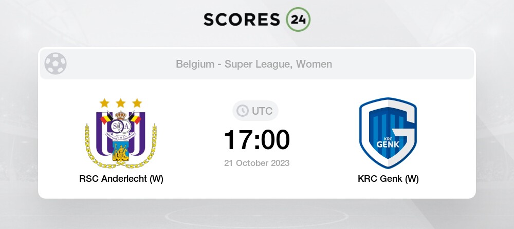 Genk (Women) x Anderlecht (Women) h2h - Genk (Women) x Anderlecht (Women)  head to head results