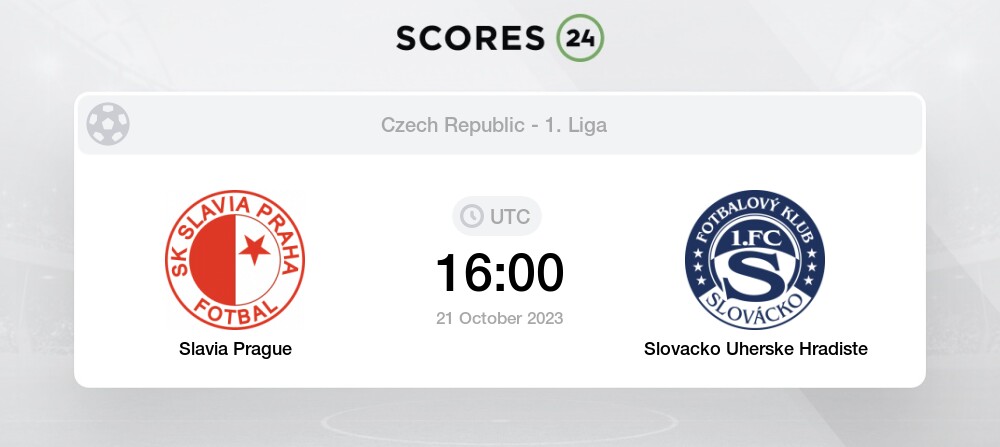 1.FC SLOVÁCKO - SK Slavia Praha 1:1 - 1.FC Slovácko
