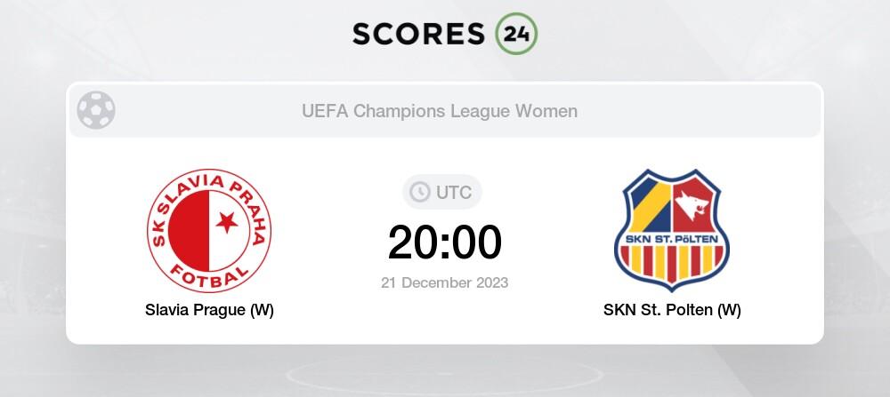 Slavia Prague vs. St Pölten  UEFA Women's Champions League 2022-23  Matchday 3 Full Match 