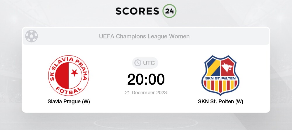 SKN St. Polten Frauen vs. SK Slavia Praha