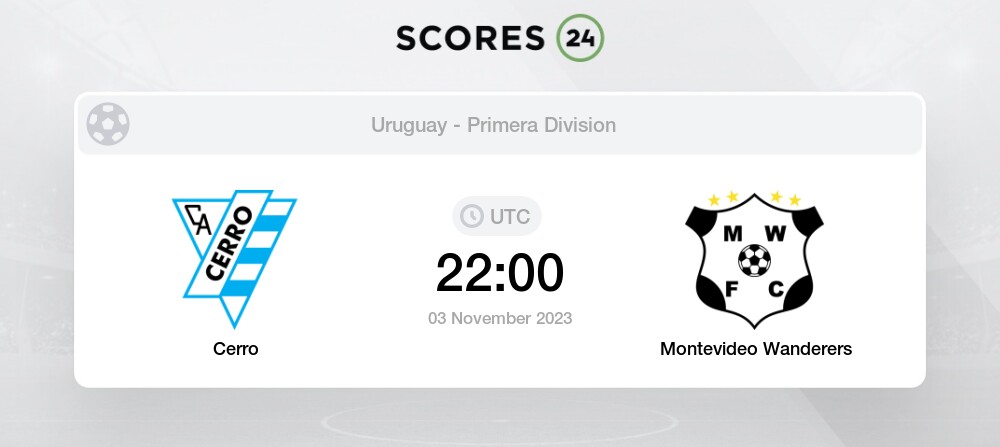 Montevideo Wanderers F.C. Uruguayan Primera División C.A. Cerro