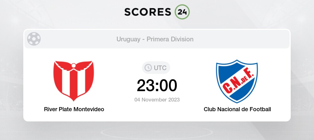 Racing Club de Montevideo vs CA River Plate Montevideo live score, H2H and  lineups