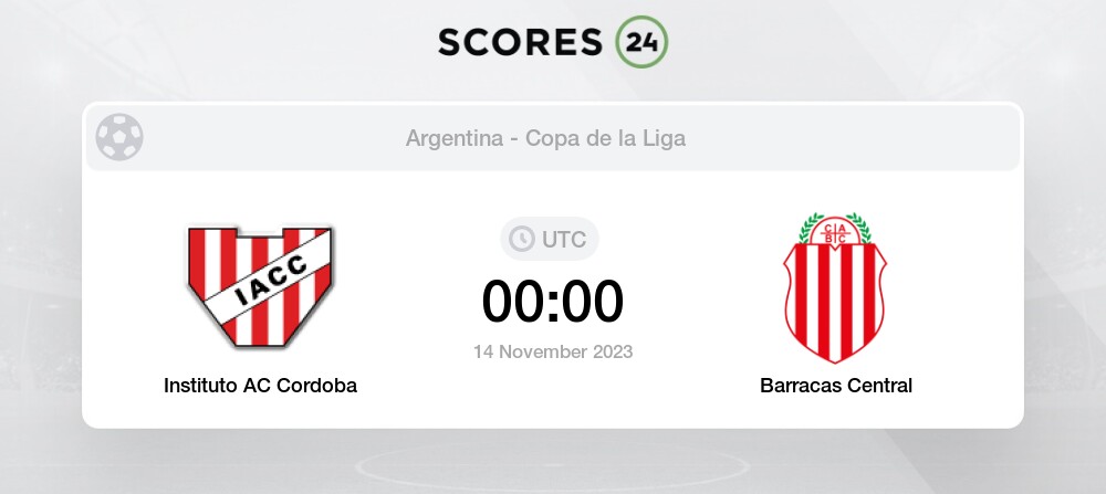 Arsenal de Sarandí vs Instituto Córdoba live score, H2H and lineups