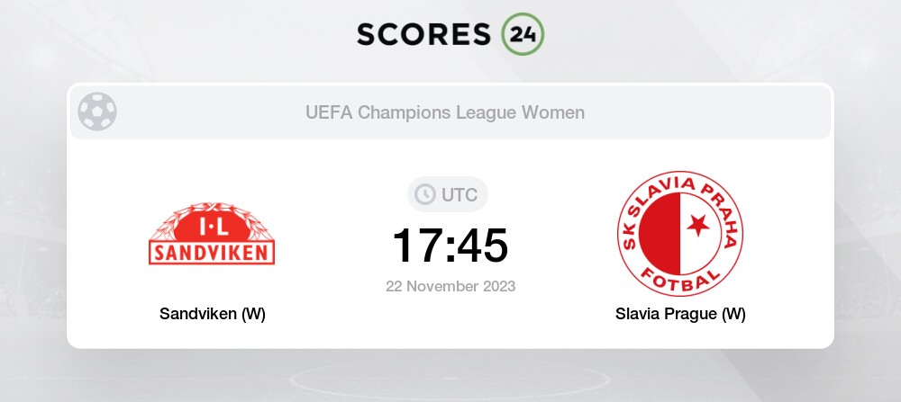 SK Brann – Slavia Praha  UEFA Women's Champions League