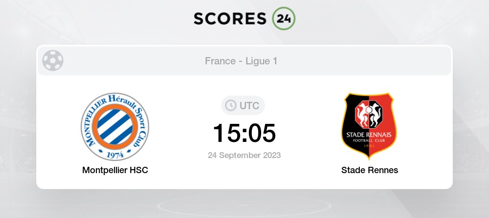 Montpellier vs Rennes Prediction and Picks today 24 September 2023 Football