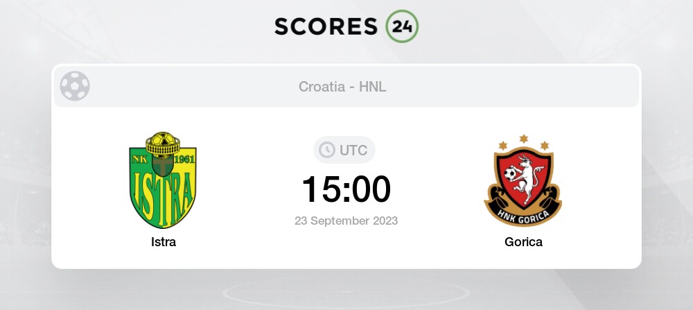 HNK Gorica U19 vs HNK Rijeka U19» Predictions, Odds, Live Score