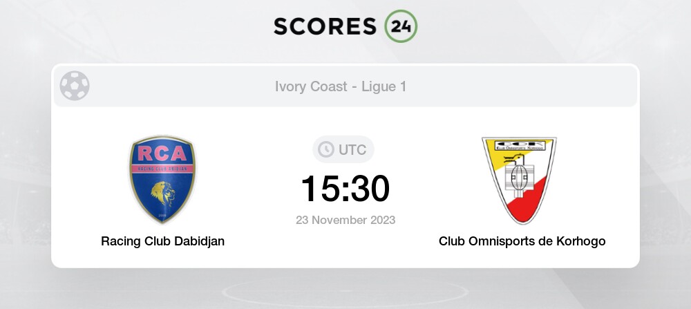 Bouake x Racing Club Dabidjan h2h - Bouake x Racing Club Dabidjan head to  head results