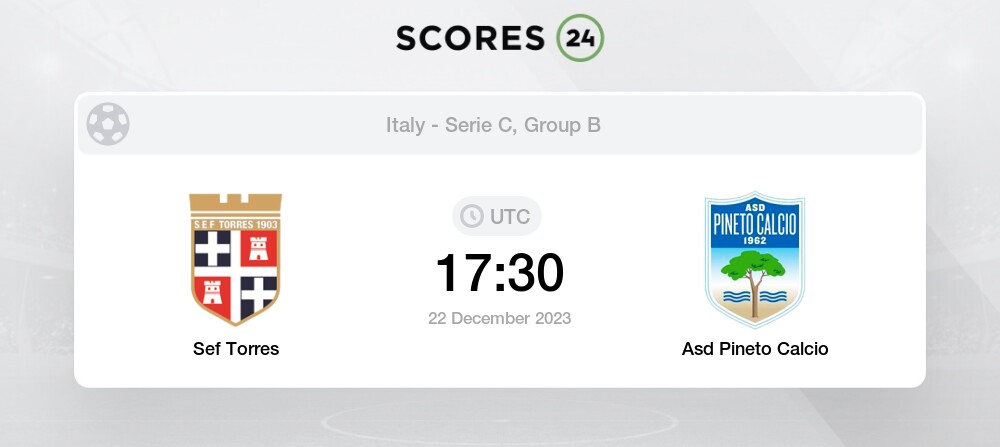 Juventus U23 vs S.E.F. Torres 1903 » Predictions, Odds + Live Streams