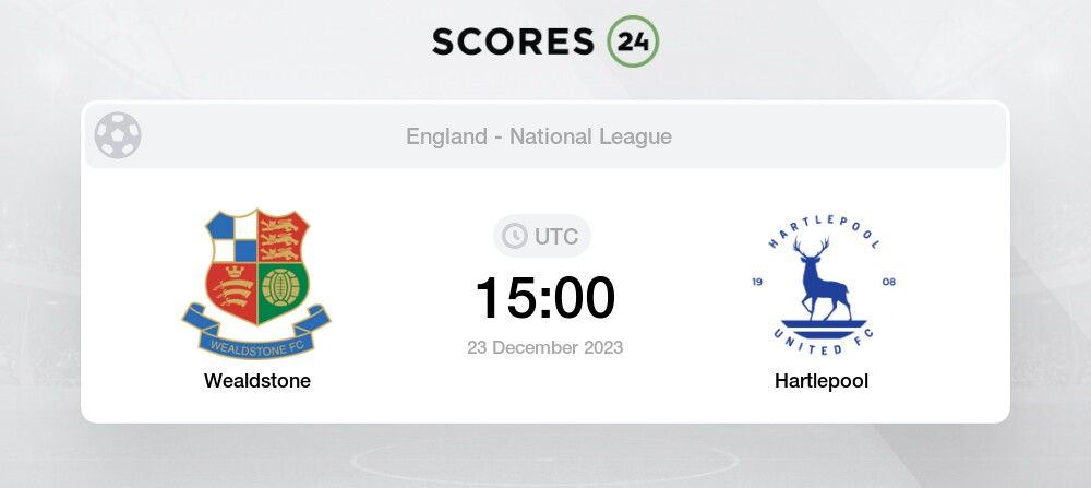 Hartlepool vs Altrincham H2H 20 feb 2024 Head to Head stats prediction