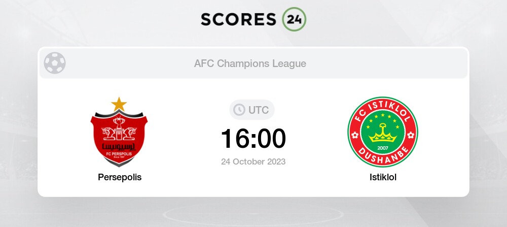 Foolad Mobarakeh Sepahan vs Al-Ittihad Jeddah 2 October 2023 16:00