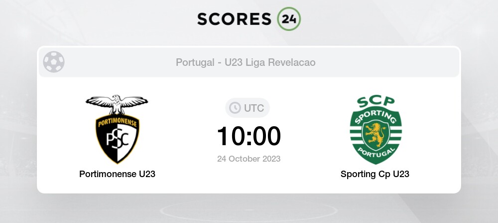 LIGA REVELAÇÃO : Portimonense VS Sporting